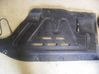 Front bumper skid plate/under tray 