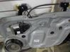Mechaninis priekinio lango pakėlimo mechanizmas 