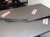 Front wiper blade arm 