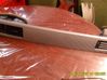 Dashboard glove box trim 