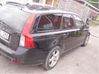 Rear door window glass 