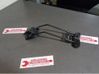 Front door check strap stopper 
