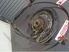 Rear wheel bearing hub 