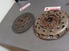 Clutch pressure plate 