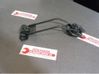 Front door check strap stopper 