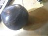 Gear lever shifter trim leather/knob 