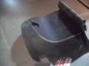Steering wheel column trim 