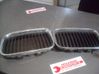 Front bumper lower grill 