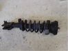 Front shock absorber with coil spring 