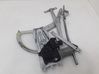 Front door window regulator with motor 130821989