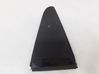 Rear vent window glass 