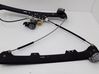 Rear door window regulator with motor 7184384E