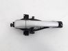 Rear door exterior handle 