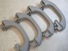 A set of handles for the ceiling 