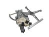 Front door window regulator with motor 9178988
