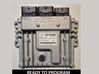 Engine control unit/module BG9112A650FFB