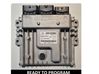 Engine control unit/module ECU 28362918