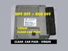 Engine control unit/module ECU 55195814