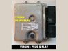 Engine control unit/module ECU MJD8F3D4