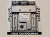 Engine control unit/module ECU BG9112A650FFF