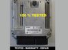 Engine control unit/module DDE7810980