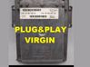 Engine control unit/module ECU 9666089880