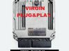Engine control unit/module ECU 0261S01045