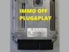 Komputer / Sterownik ECU silnika 0281017698