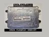 Engine control unit/module ECU SW9664242980
