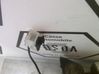 Manual wing mirror 963017247R