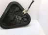 Tail light bulb cover holder 