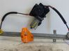 Front door window regulator with motor 1079231