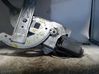 Front door window regulator with motor 7700303553