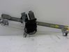 Front door window regulator with motor 00009221AQ