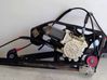 Front door window regulator with motor 51338229204