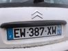 Bagāžnieka numura zīmes apgaismojuma līste 00008742E1