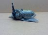 Rear window wiper motor 7700832590