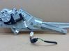 Front door window regulator with motor 8200051779