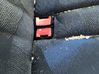 Hebilla del cinturón de seguridad trasero 8200684043
