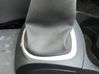 Gear lever shifter trim leather/knob 8200408023