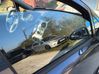 Front door window glass four-door 