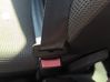 Front seatbelt buckle 