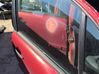 Front door window glass four-door 00009202A2