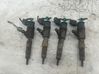 Fuel injectors set 0445110489