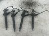 Fuel injectors set 6C1Q9K546AC