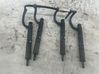 Fuel injectors set 166000897R