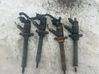 Fuel injectors set 0445110311