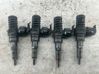 Fuel injectors set 0414720312