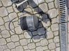 Rear air suspension bag/shock absorber 4M0616001AA