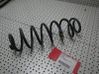 Muelle espiral trasero 